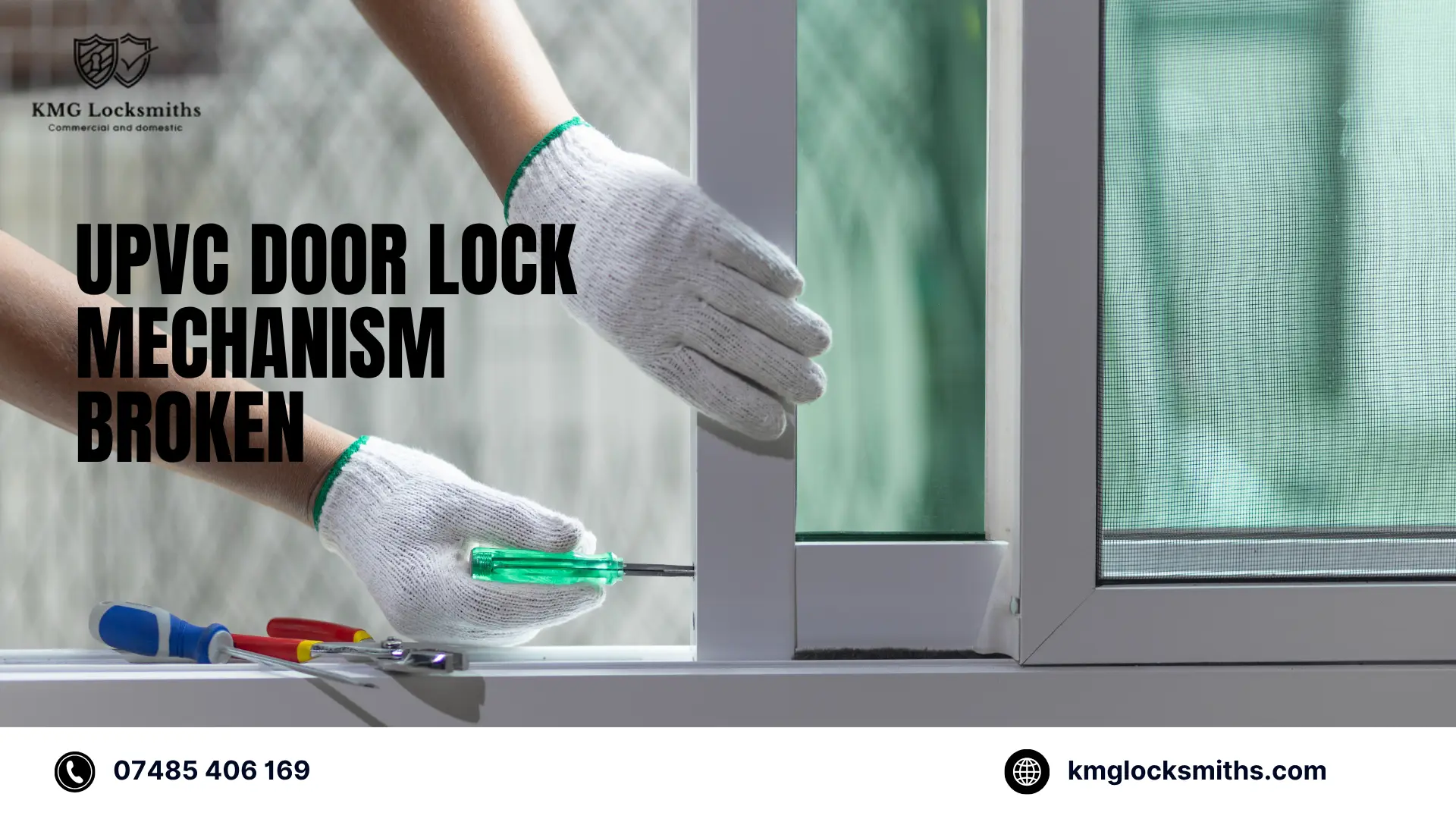 upvc door lock mechanism broken