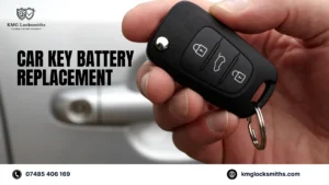 car key battery replacement