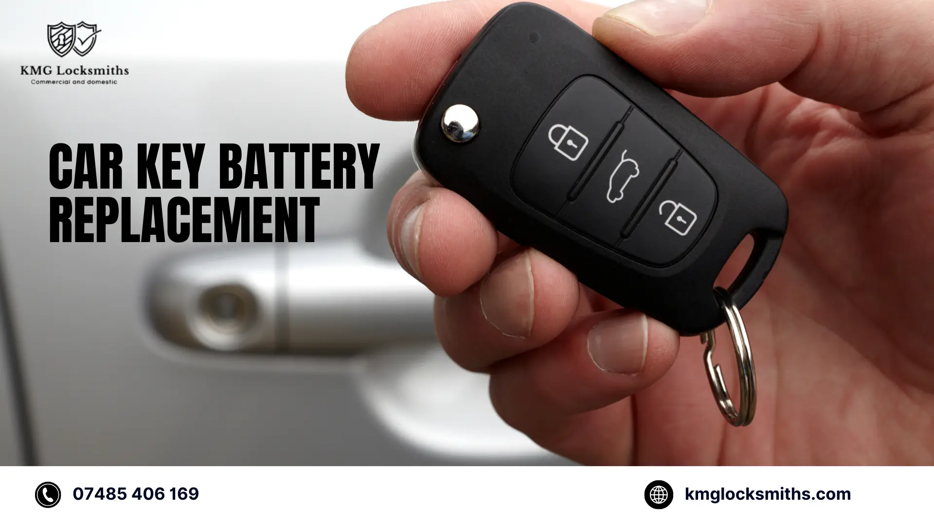 Car Key Battery Replacement: Ensuring Your Vehicle’s Key Works Efficiently