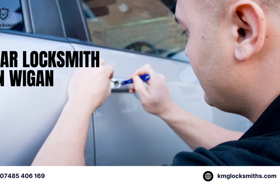 Car Locksmith in Wigan