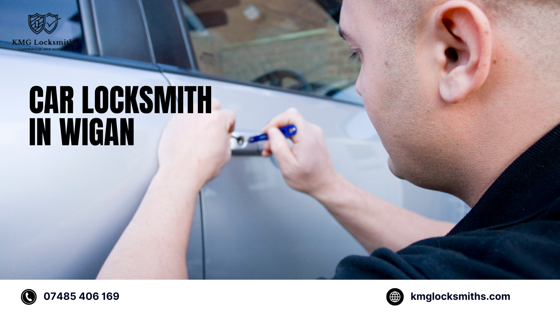 Car Locksmith in Wigan: Car Door Locks Repair and Car Key Battery Replacement