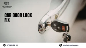Car door lock fix