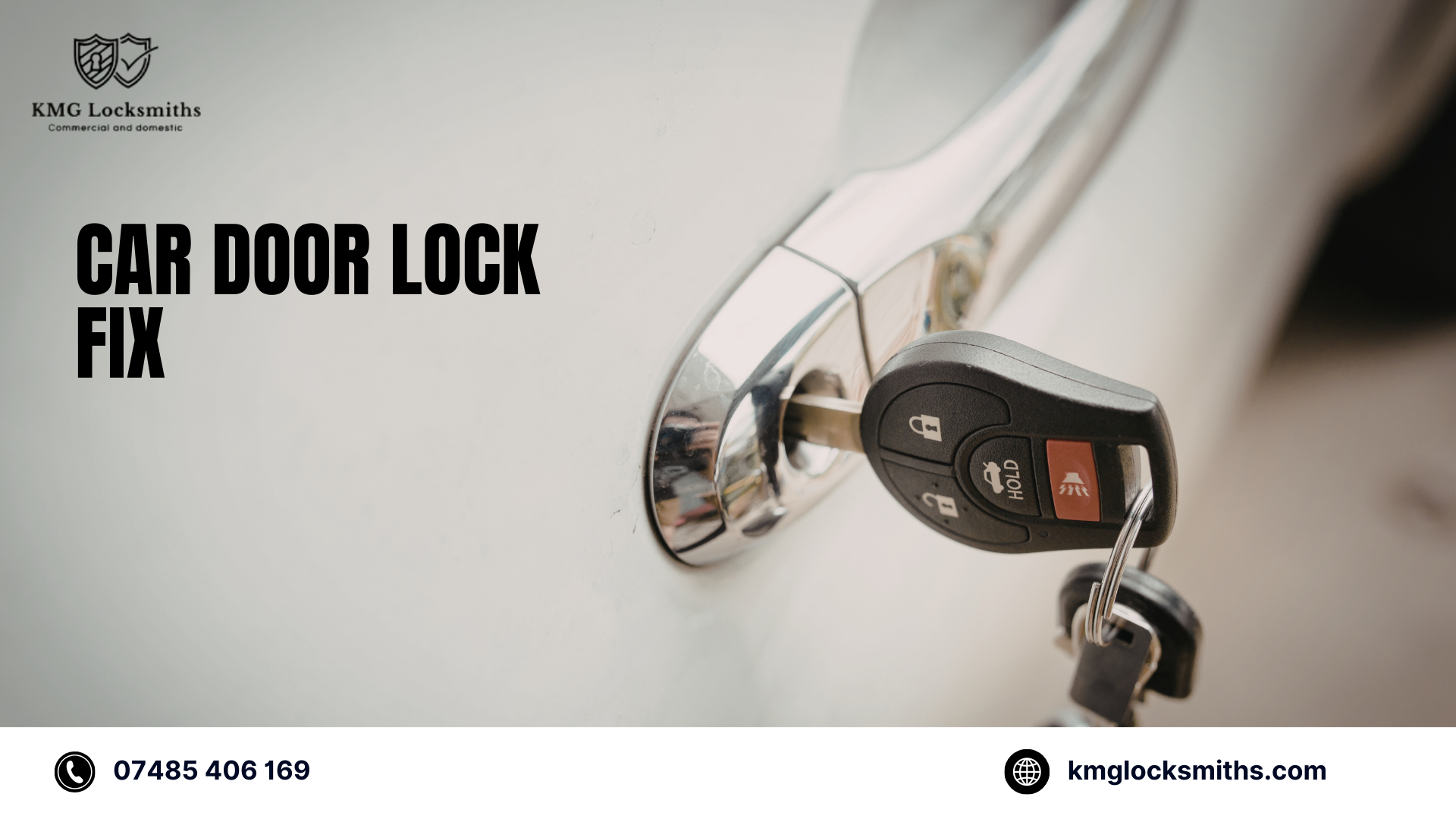 Expert Car door lock fix – Reliable Locksmith Services from KMG Locksmiths