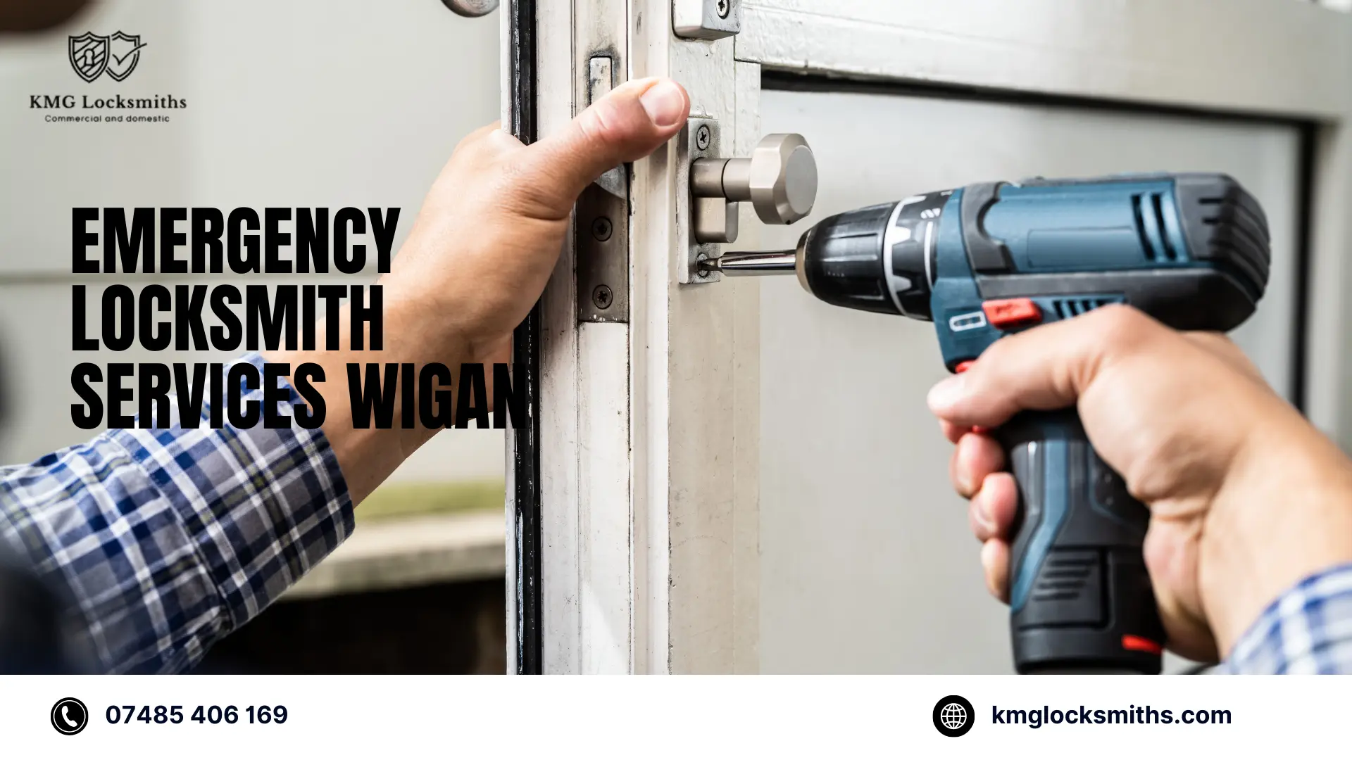 Emergency Locksmith Services Wigan: Fast, Reliable, and Trusted