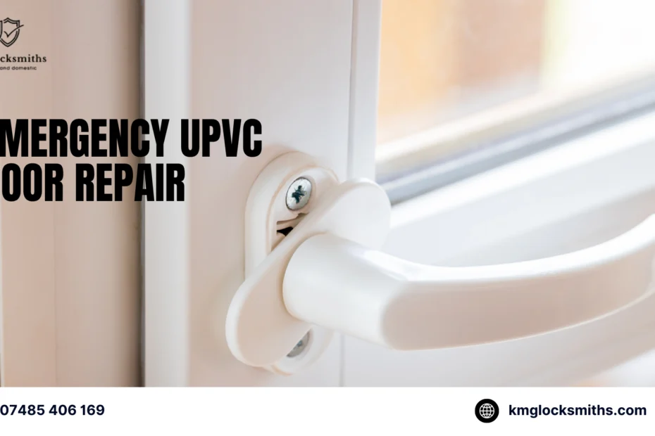 Emergency UPVC door repair
