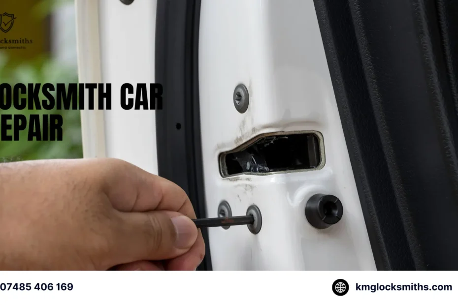 Locksmith Car Repair Services