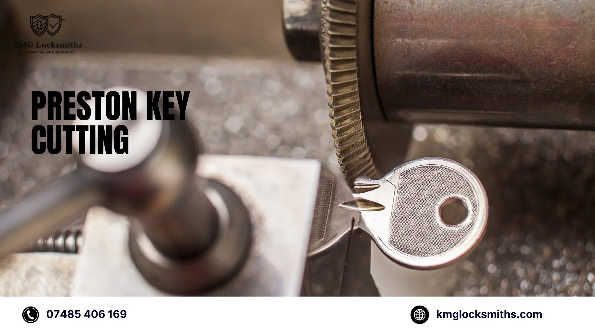 preston key cutting