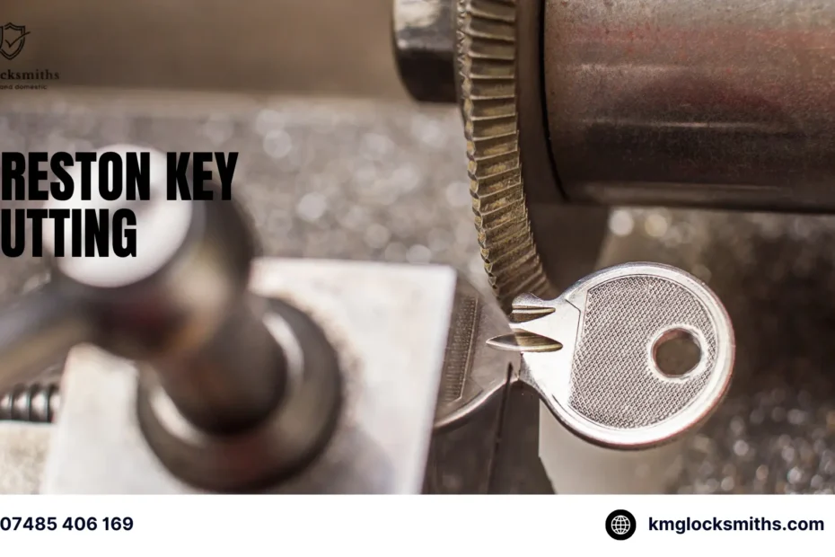 preston key cutting