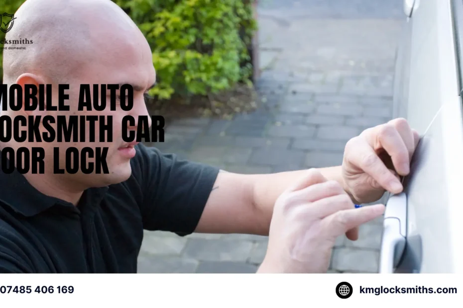 mobile auto locksmith car door lock
